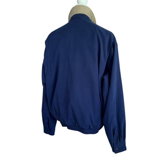 Ralph Lauren - Classic Bi-swing Navy Blue Polo Jacket, Size: L - Picture 4 of 15